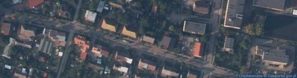 Zdjęcie satelitarne Samorządowe Przedszkole Słoneczko w Mirosławcu