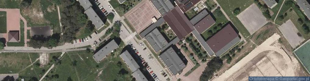 Zdjęcie satelitarne Samorządowe Przedszkole w Gorzycach