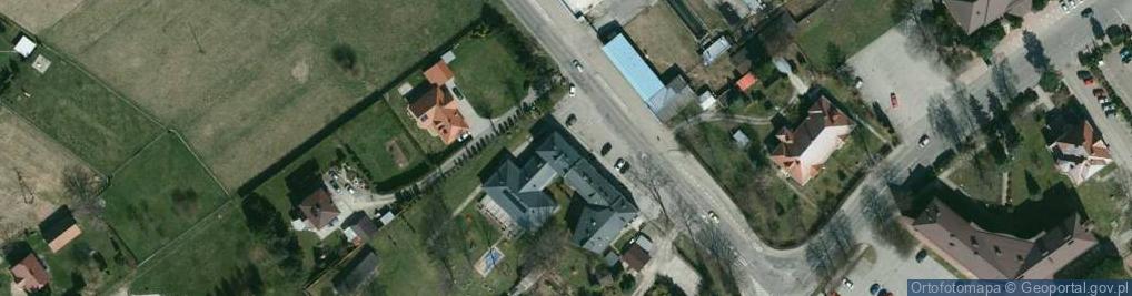 Zdjęcie satelitarne Samorządowe Przedszkole w Jedliczu