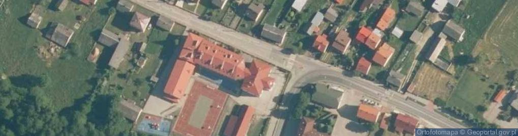Zdjęcie satelitarne Samorządowe Przedszkole w Krasocinie