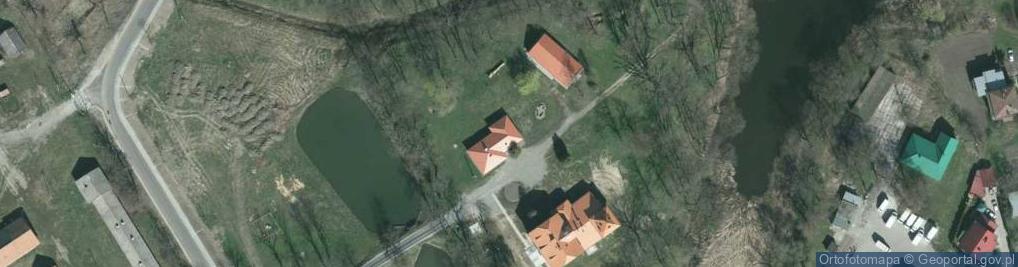 Zdjęcie satelitarne Samorządowe Przedszkole w Medyce