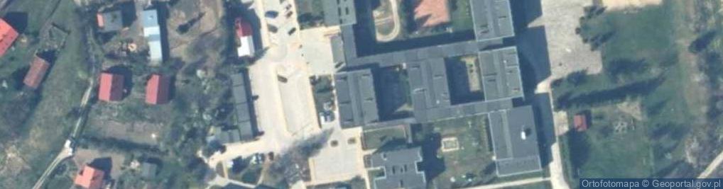 Zdjęcie satelitarne Samorządowe Przedszkole w Miłakowie
