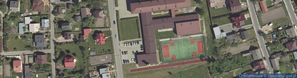 Zdjęcie satelitarne Samorządowe Przedszkole w Modliborzycach