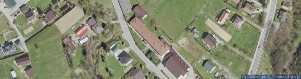 Zdjęcie satelitarne Samorządowe Przedszkole w Stróżówce