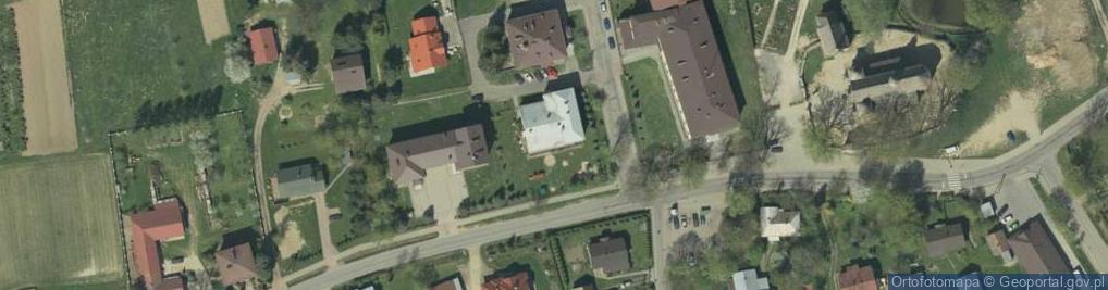 Zdjęcie satelitarne Samorządowe Przedszkole w Szalowej
