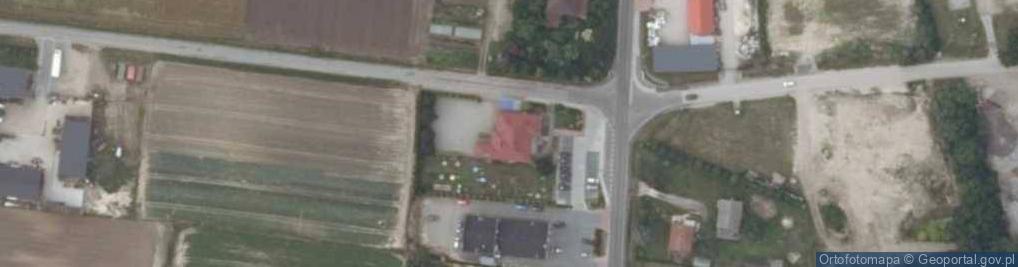 Zdjęcie satelitarne Samorządowe Przedszkole z Oddziałami Integracyjnymi w Wierzbnie