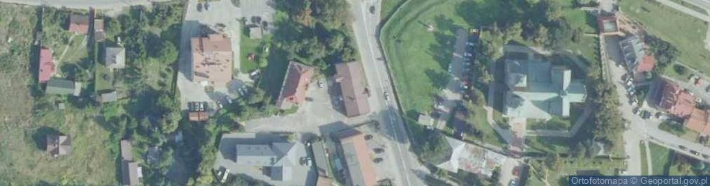 Zdjęcie satelitarne Samorządowy Inspektorat Oświaty w Opatowie