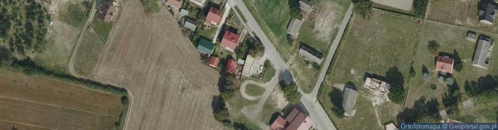 Zdjęcie satelitarne Samorządowy Ośrodek Kultury i Rekreacji Gminy Wadowice Górne