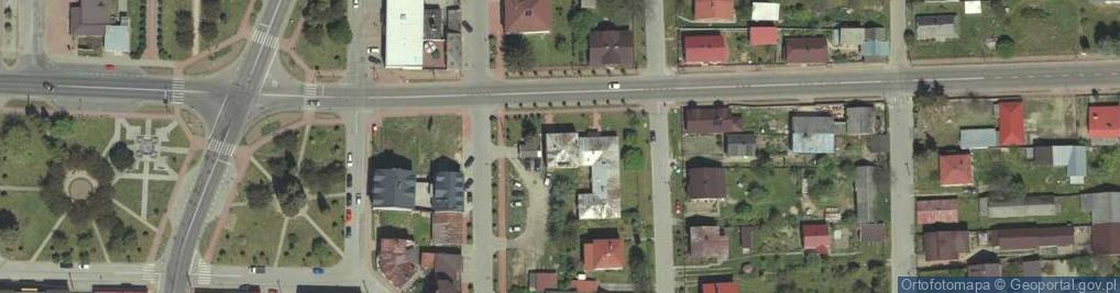Zdjęcie satelitarne Samorządowy Ośrodek Oświaty we Frampolu