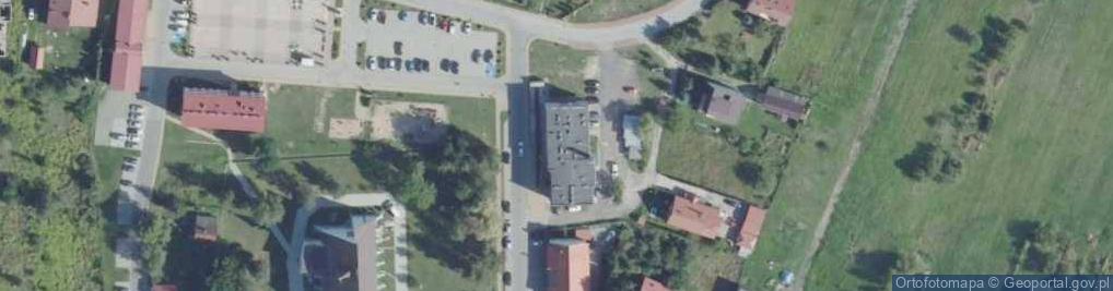 Zdjęcie satelitarne Samorządowy Ośrodek Zdrowia w Miedzianej Górze z Siedzibą w Kostomłotach II