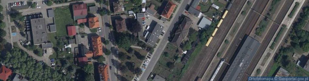 Zdjęcie satelitarne Samorządowy Zakład Usług Komunalnych w Zbąszynku