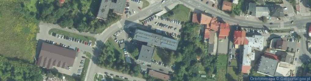 Zdjęcie satelitarne Samorządowy Zespół Edukacji w Miechowie