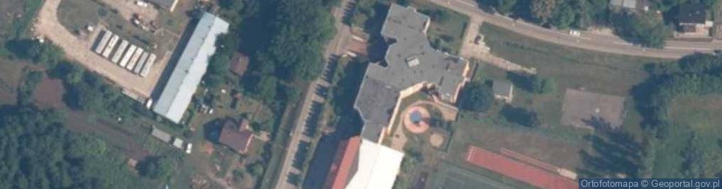Zdjęcie satelitarne Samorządowy Zespół Szkół w Kostkowie