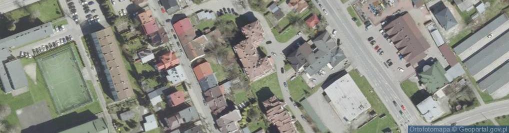 Zdjęcie satelitarne Sampler Dariusz Bielec