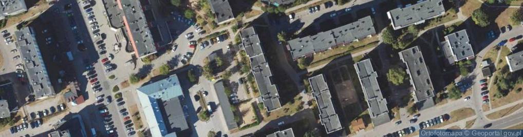 Zdjęcie satelitarne Samsara Robert Motybel