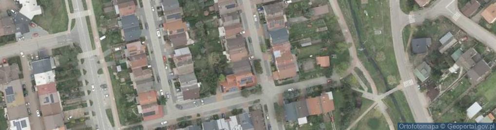 Zdjęcie satelitarne Samsonova