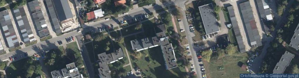 Zdjęcie satelitarne Samtrans Usługi Transportowe w Przewozie Towarowym i Osobowym