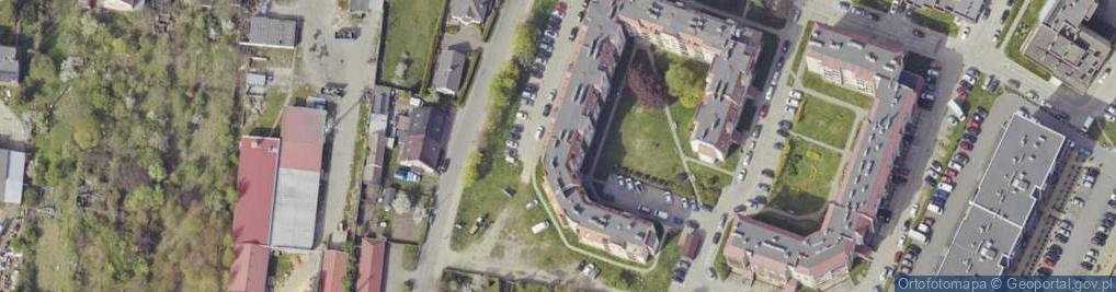 Zdjęcie satelitarne Samulewicz Grażyna