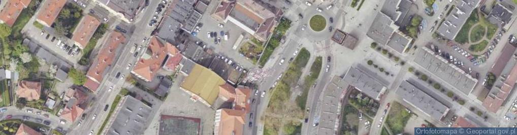 Zdjęcie satelitarne San-Budartykuły Instalacyjno-Budowlane Andrzej Stankiewicz