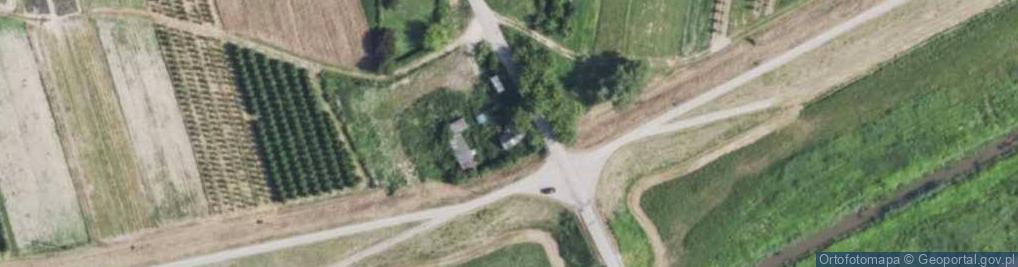 Zdjęcie satelitarne San-Gaz Monika Twardowska