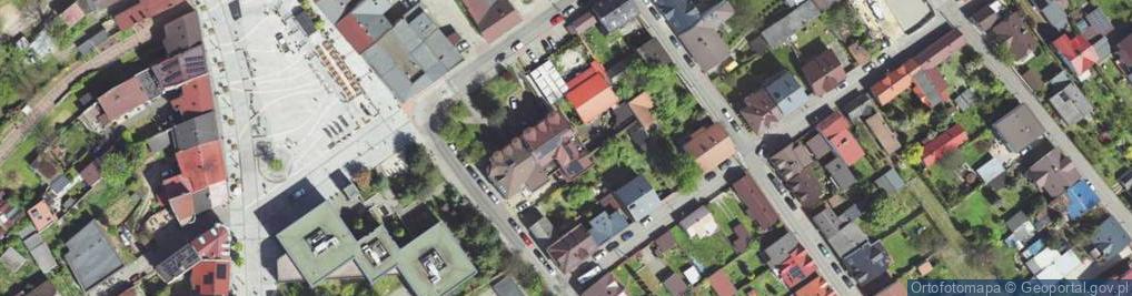 Zdjęcie satelitarne San-Instal Projekt Piotr Miśkiewicz