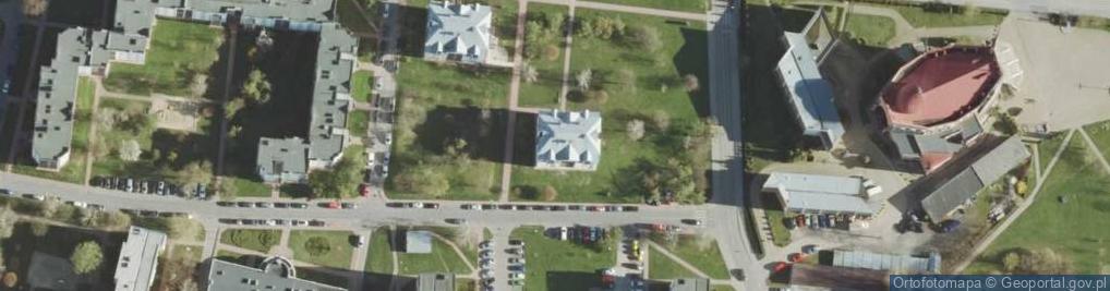 Zdjęcie satelitarne San Inwest Usługi Inwestycyjne w Budownictwie