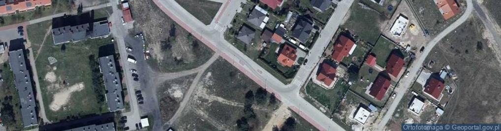 Zdjęcie satelitarne San Max Sławomir Chyliński