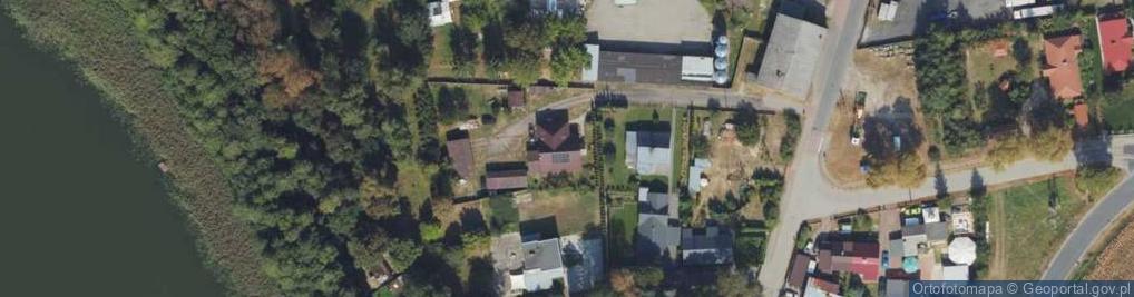 Zdjęcie satelitarne San Rol Wytwórnia Koncentratów Sebastian i Tomasz Arentowicz