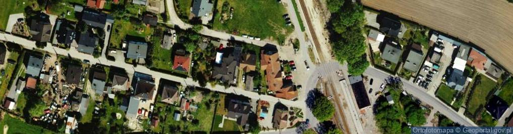 Zdjęcie satelitarne San Trans