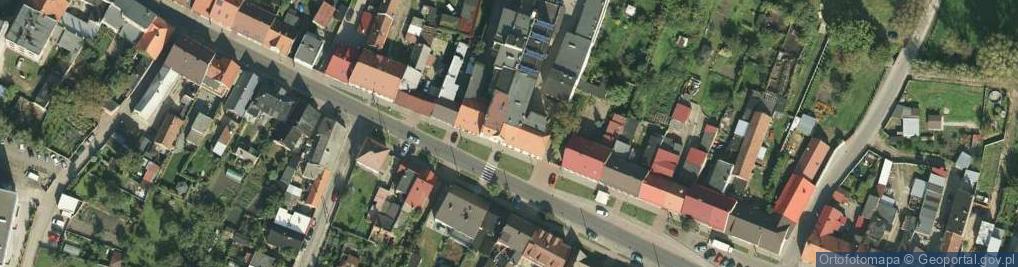 Zdjęcie satelitarne Sanare Usługi Pielęgniarskie