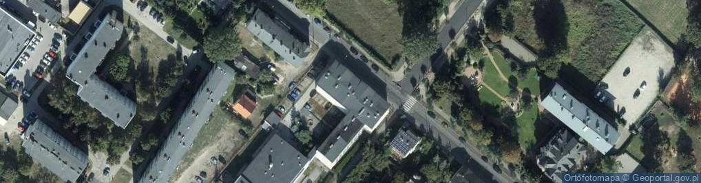 Zdjęcie satelitarne Sanatorium Julianówka