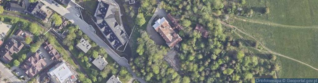 Zdjęcie satelitarne Sanatorium Przeciwgruźlicze Pocztowców