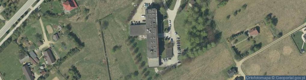 Zdjęcie satelitarne Sanatorium Uzdrowiskowe Glinik w Upadłości
