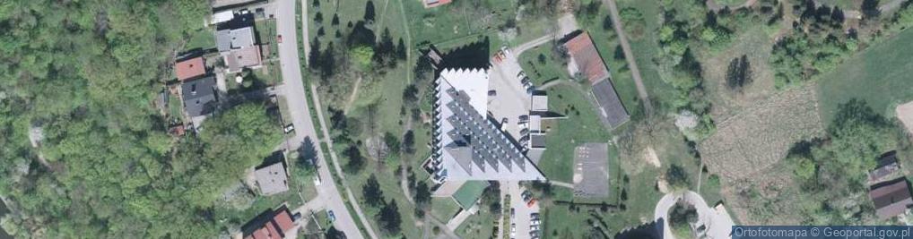Zdjęcie satelitarne Sanatorium Uzdrowiskowe Malwa