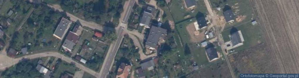Zdjęcie satelitarne SANA