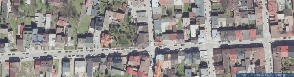 Zdjęcie satelitarne Sancz Tel Telefony Komórkowe Naprawa Skup Sprzedaż
