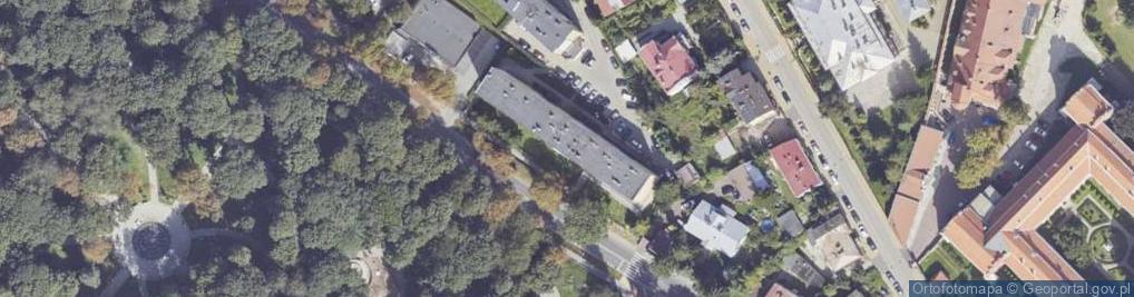 Zdjęcie satelitarne Sand Pack