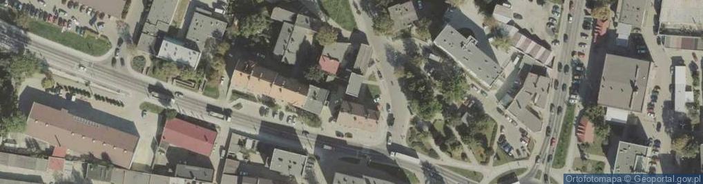 Zdjęcie satelitarne "Sandacz"-Sklep Zoologiczno-Wędkarski Stochmal Andrzej