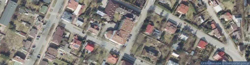 Zdjęcie satelitarne Sandomierski Ośrodek Psychoterapii i Psychologii Zdrowia