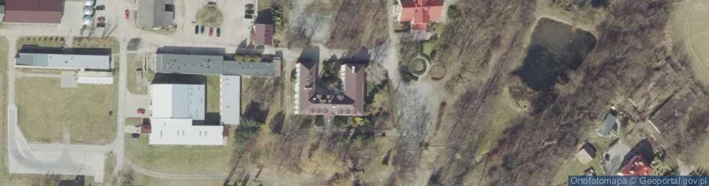 Zdjęcie satelitarne Sandomierski Szlak Jabłkowy