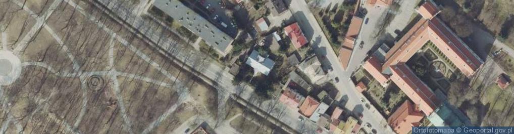 Zdjęcie satelitarne Sandomierskie Stowarzyszenie Regionalne Goworek