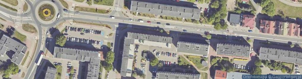 Zdjęcie satelitarne Sandra Filipkowska