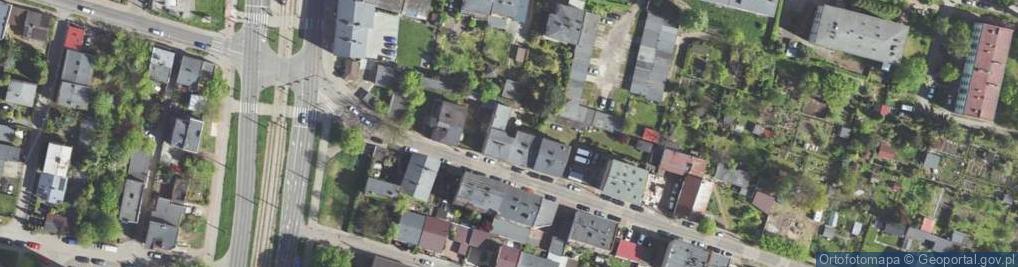 Zdjęcie satelitarne Sandra Golan Rajwo-Trans-Tour