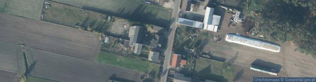 Zdjęcie satelitarne Sandra Olejnicka Stajnia Madera