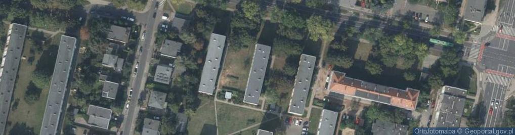 Zdjęcie satelitarne Sandwich Express