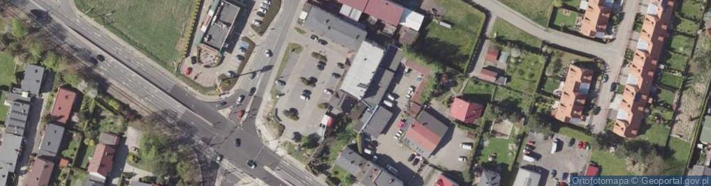Zdjęcie satelitarne Sandwich House