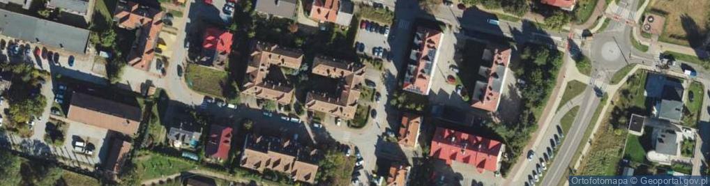 Zdjęcie satelitarne Sanebro