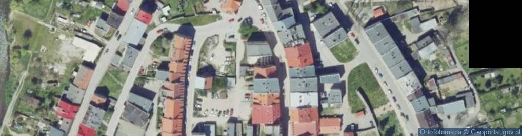 Zdjęcie satelitarne Sanecki Andrzej Firma Wielobranżowa San Głuchołazy