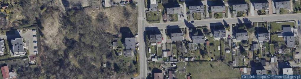 Zdjęcie satelitarne Sanetra Marianna Sanetra Józef