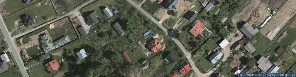 Zdjęcie satelitarne Sanet